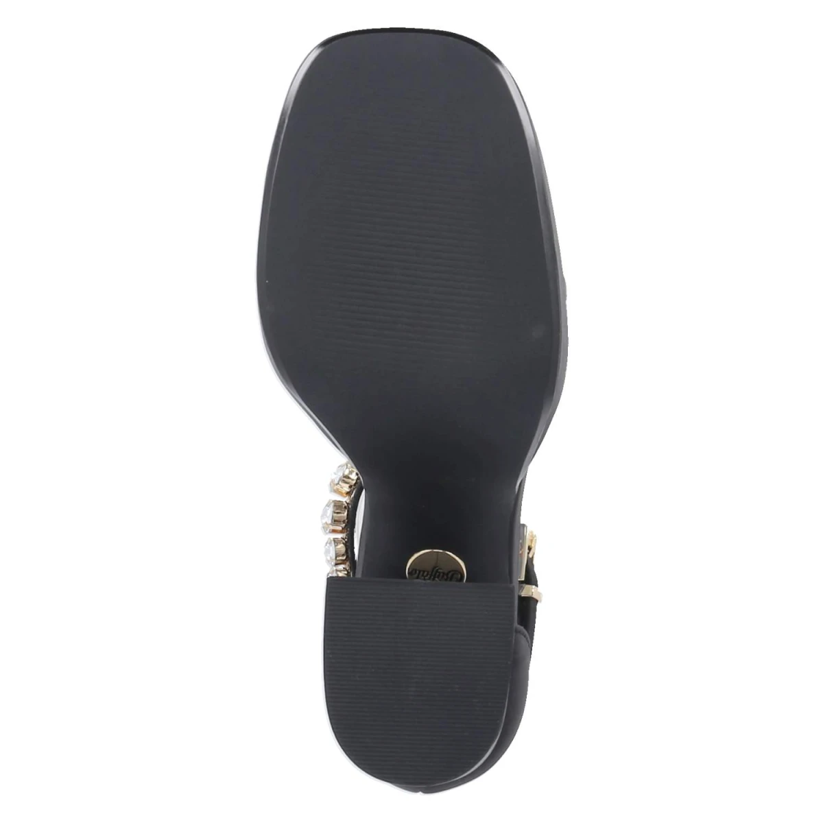 Sandaletten MAY NEAT ICE - black/silver