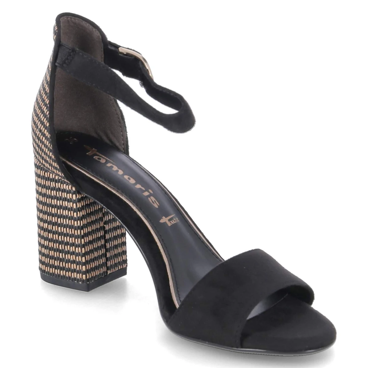 Riemchensandaletten - BLACK COMB