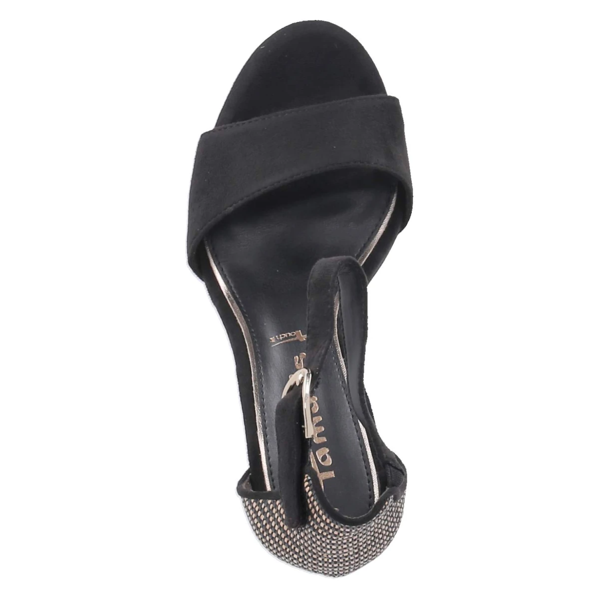 Riemchensandaletten - BLACK COMB
