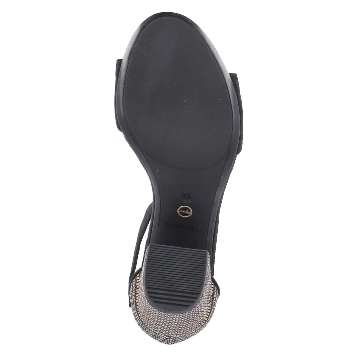 Riemchensandaletten - BLACK COMB