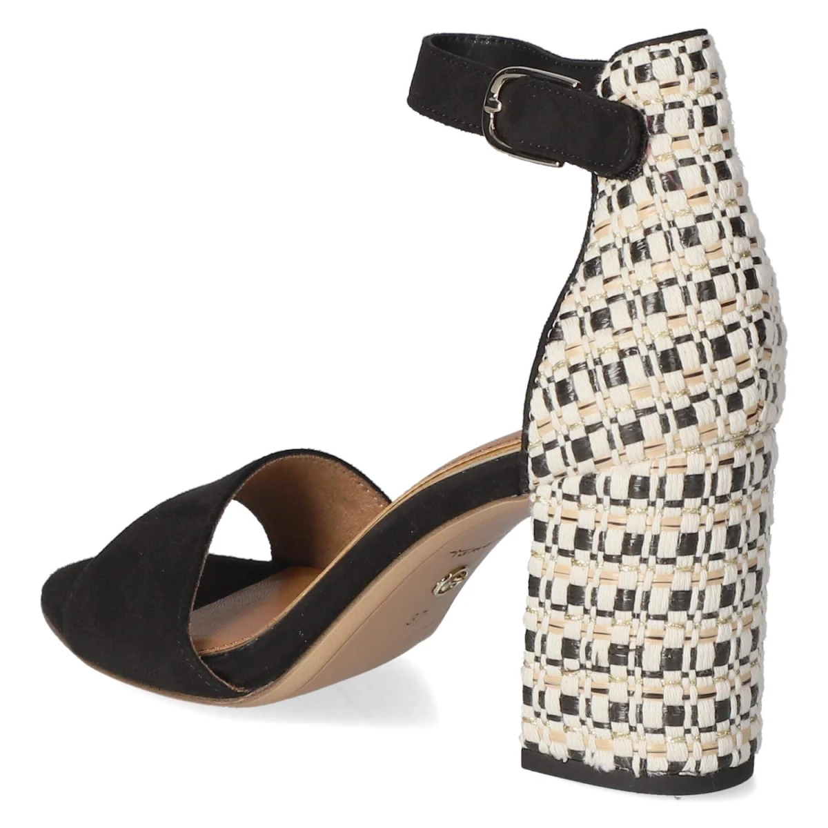 Sandaletten - BLACK COMB