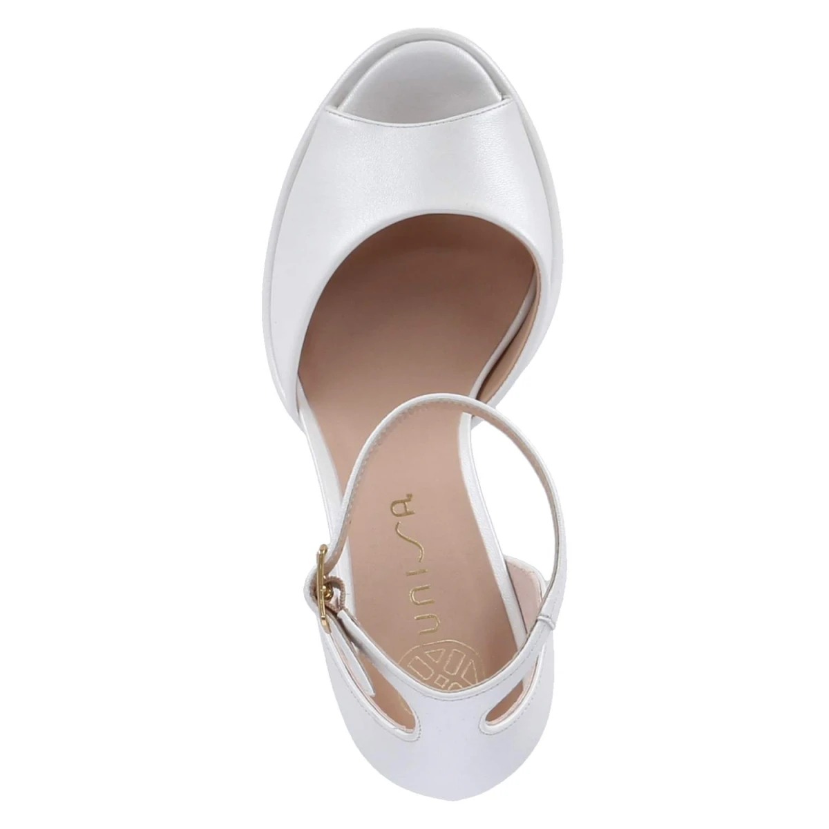 Brautschuhe VEJER - bone