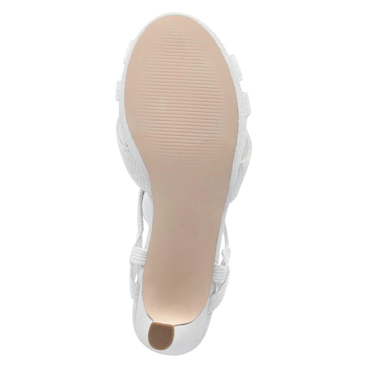 Glam-Sandaletten - White