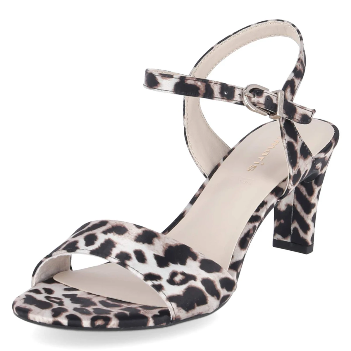 Sandaletten - leopard