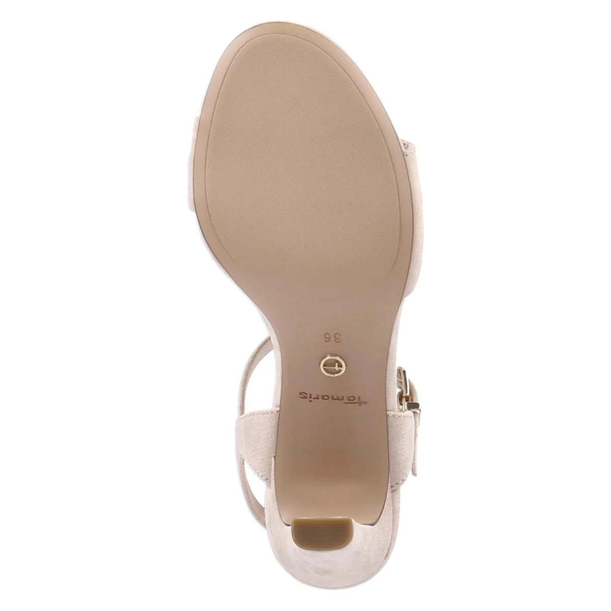 Sandaletten - BEIGE