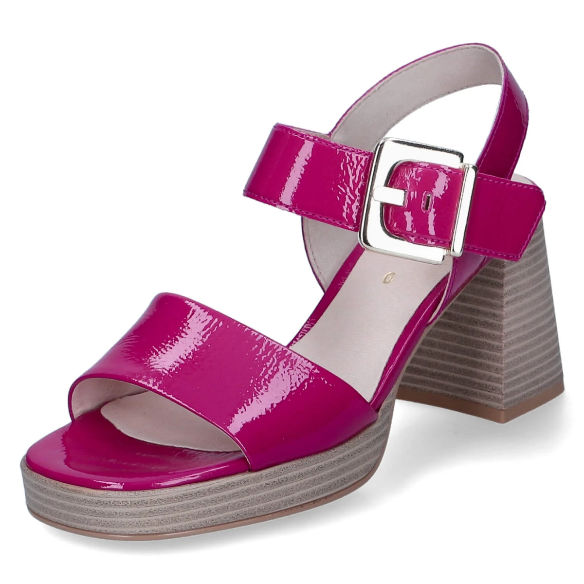 Riemchensandaletten - Pink