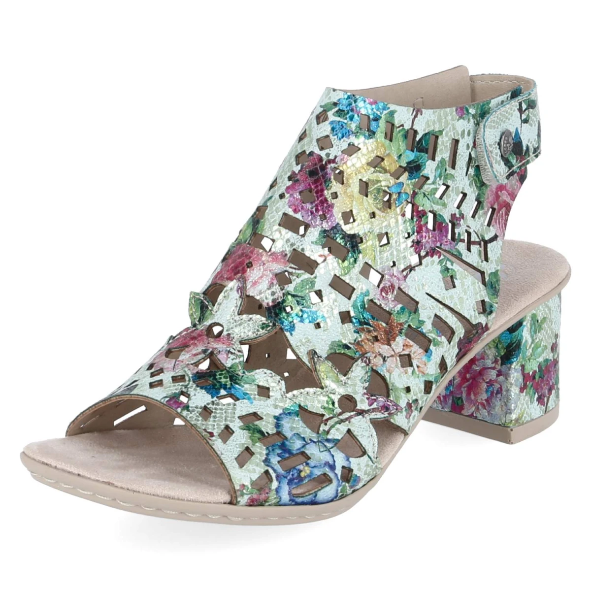 Schaftsandaletten - multi