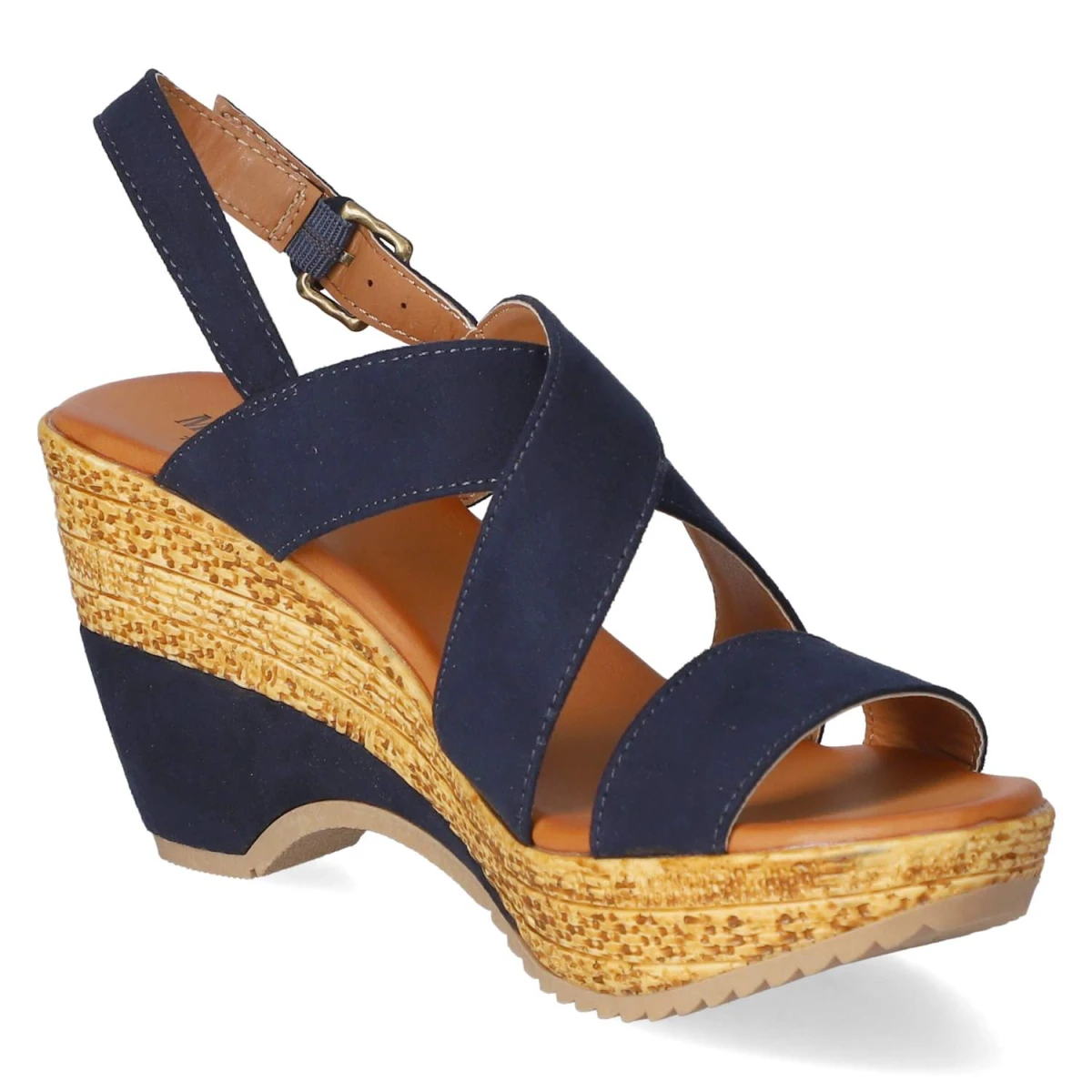 Sandaletten - navy