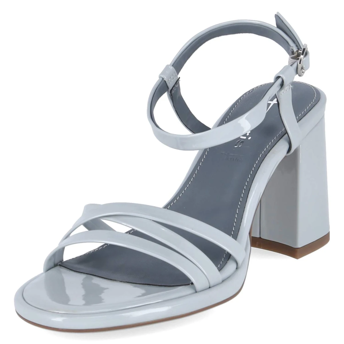 Sandaletten - LIGHT BLUE PATENT