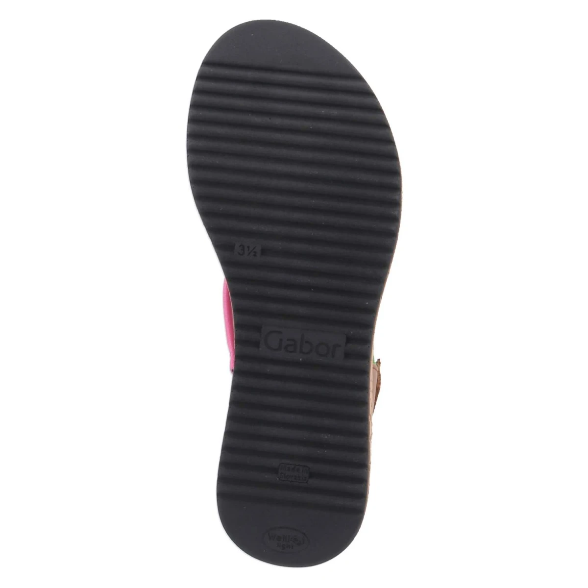 Sandalen - carot/pink/gre/cam