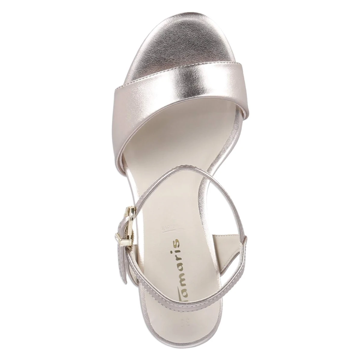 Sandaletten - LIGHT GOLD