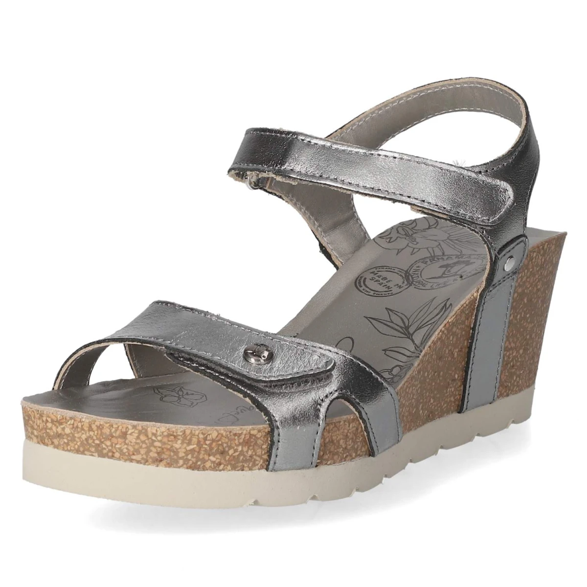 Sandaletten JULIA SHINE - anthracite