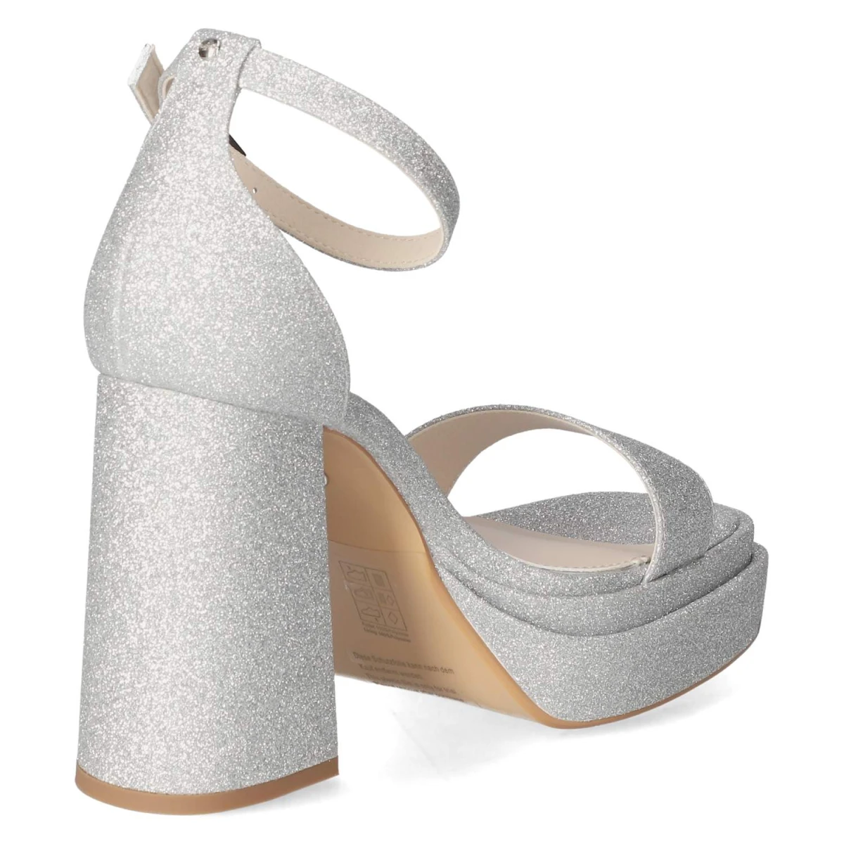 Sandaletten MAY NEAT - Silver