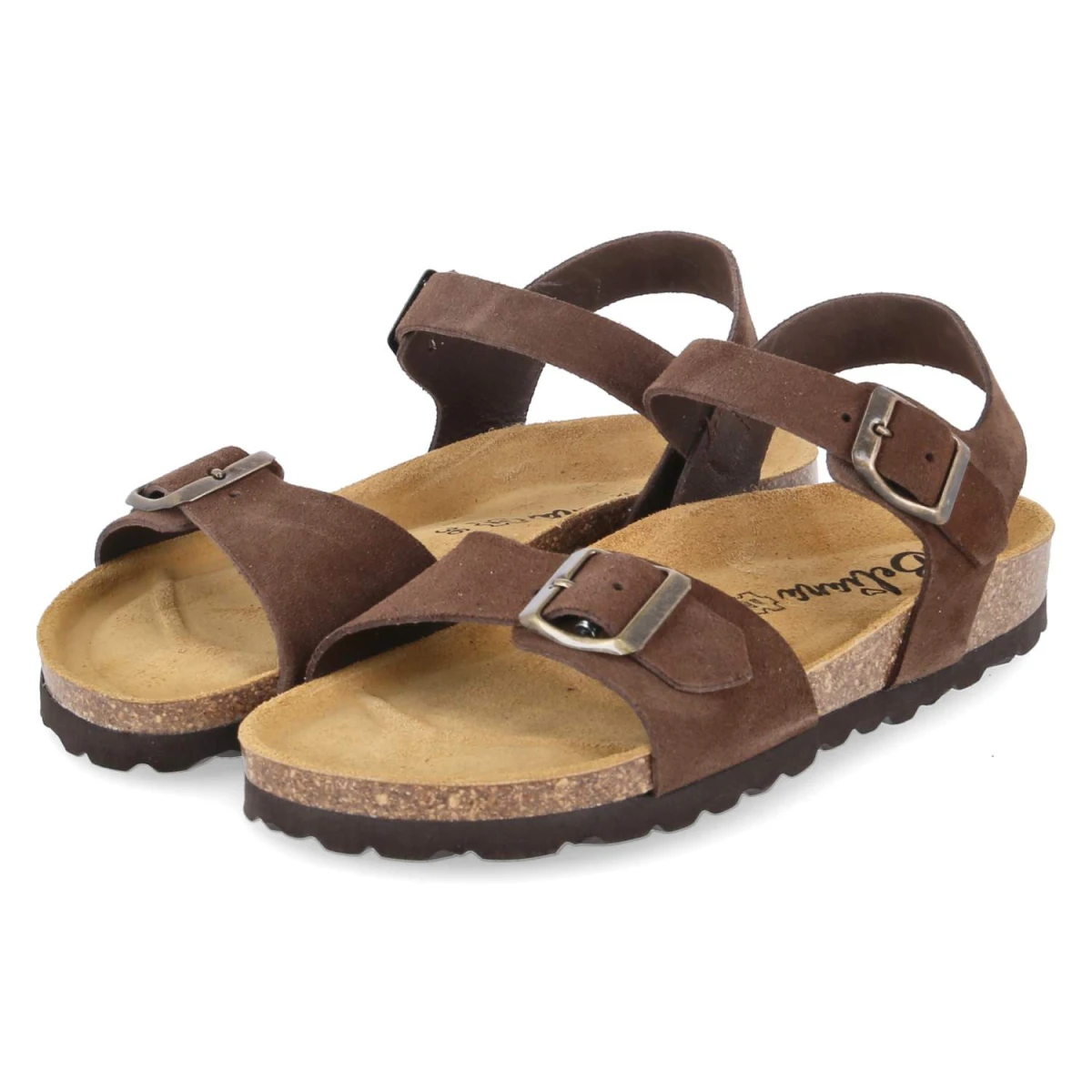 Sandalen - castana