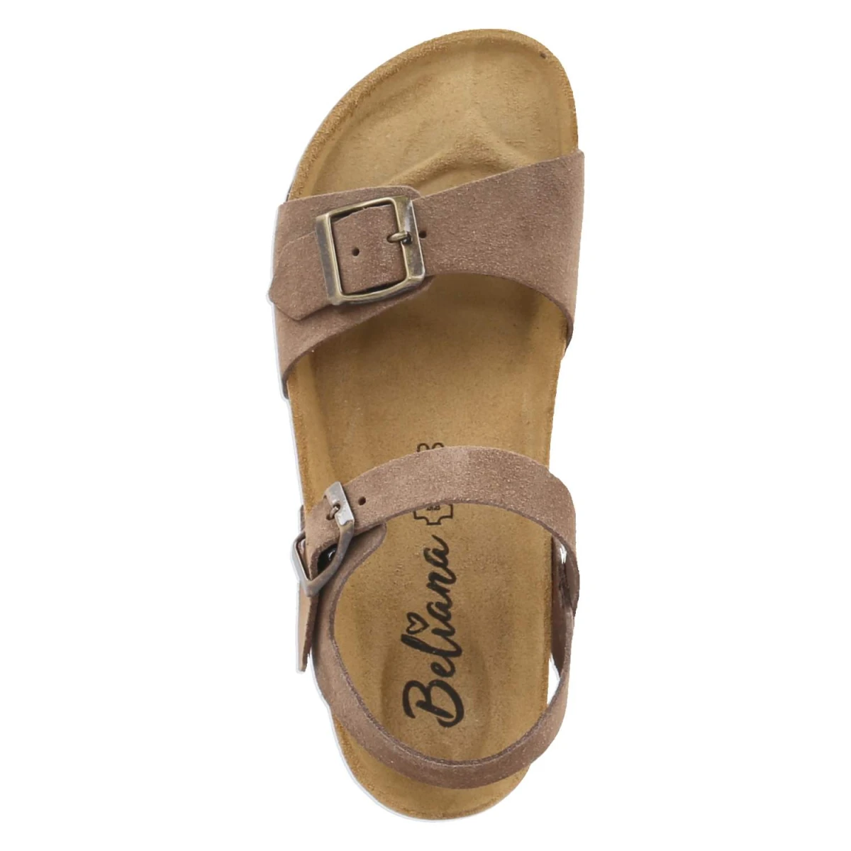 Sandalen - tango tan