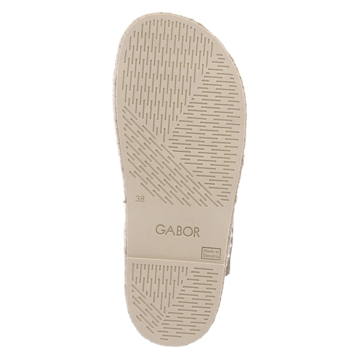 Espadrilles-Sandalen - schilf
