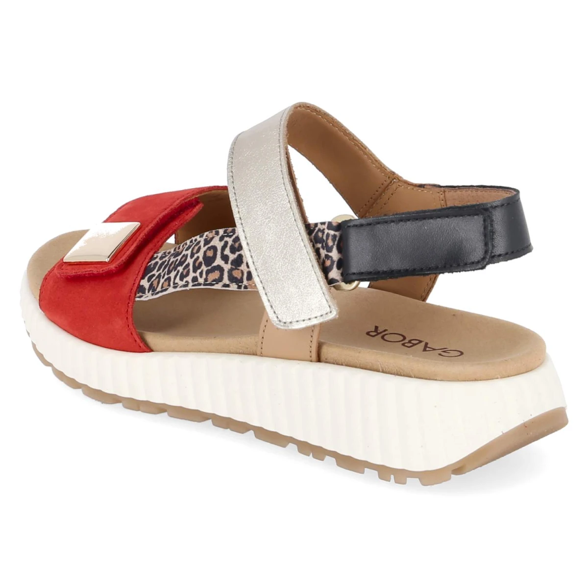 Sandalen - chilli/oak/platino