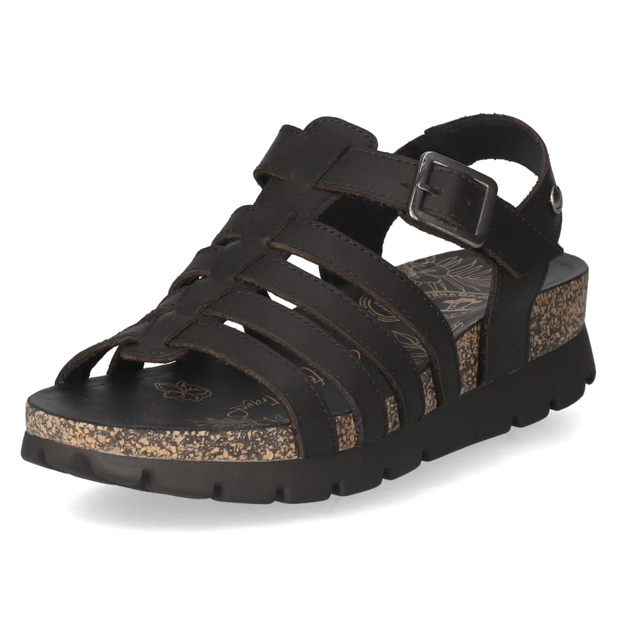 Sandalen SASHA - SCHWARZ