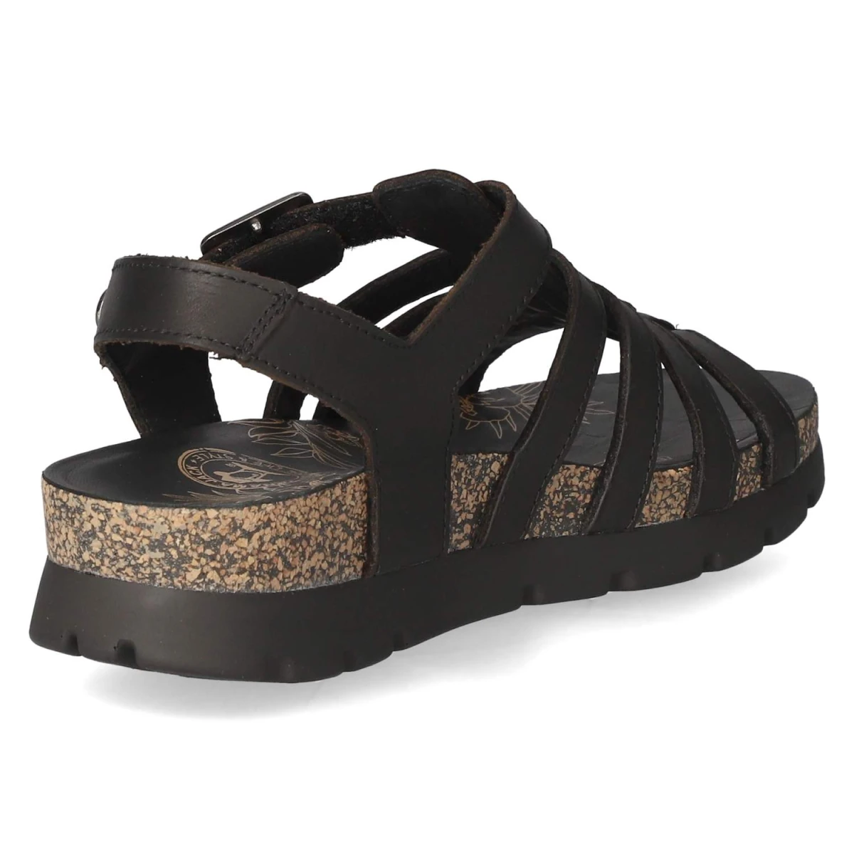 Sandalen SASHA - SCHWARZ