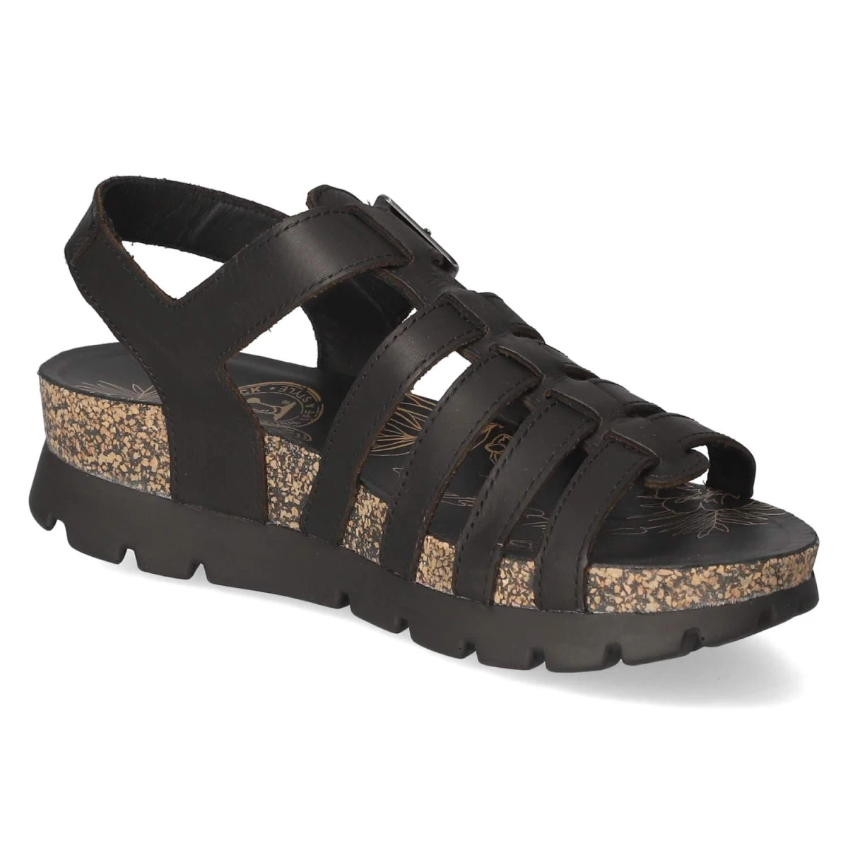 Sandalen SASHA - SCHWARZ