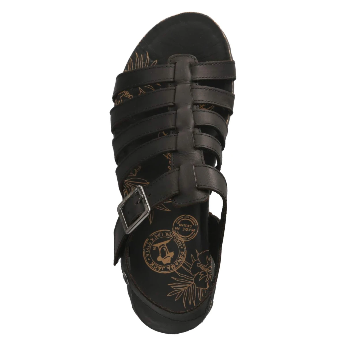 Sandalen SASHA - SCHWARZ