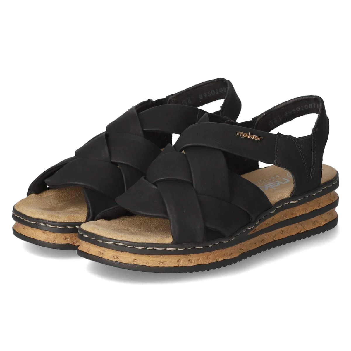 Sandalen - SCHWARZ