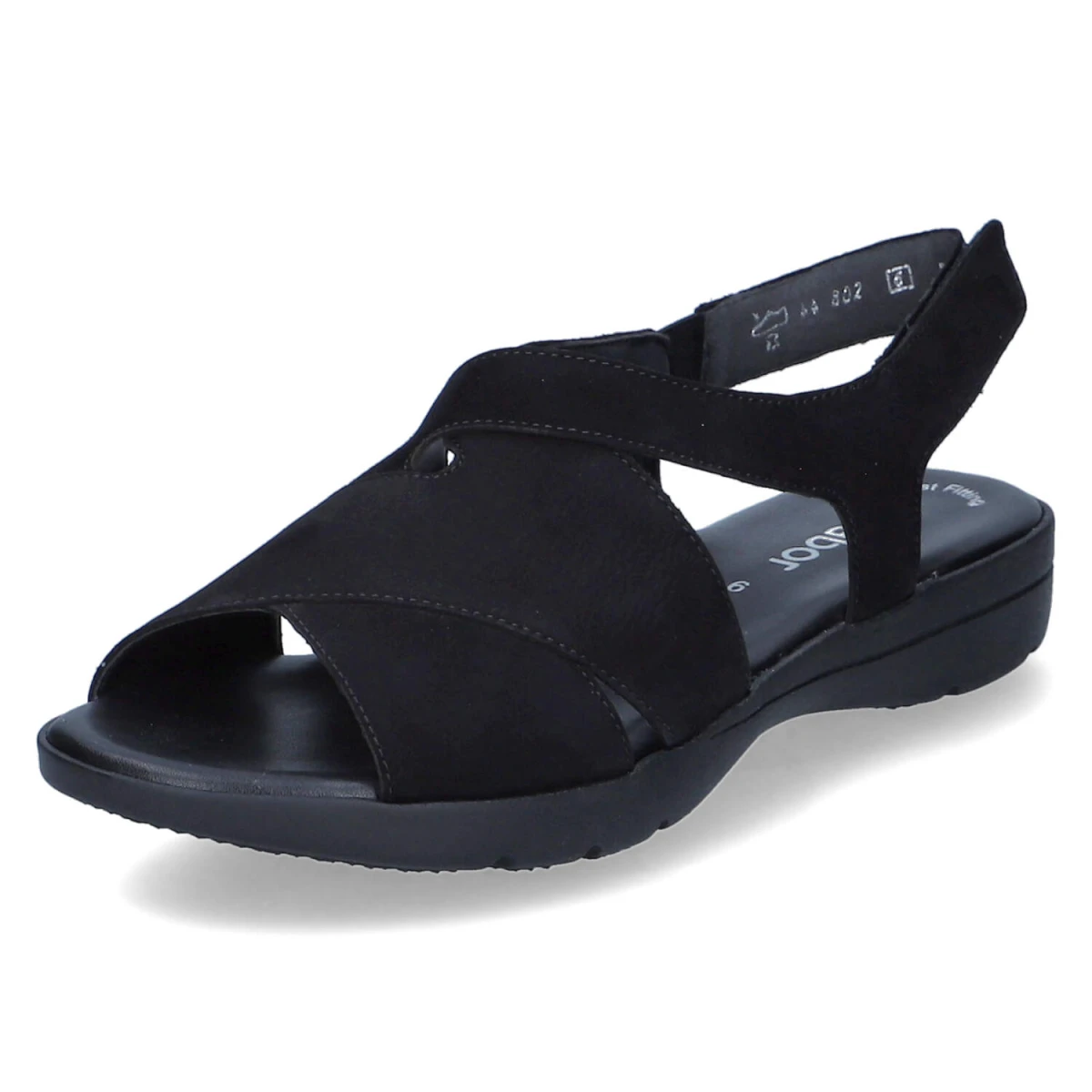Sandalen - schwarz (uni)