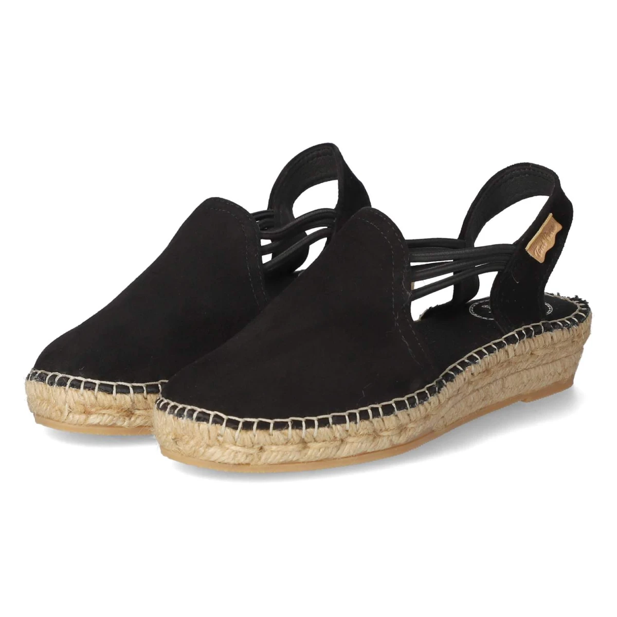 Sandalen NURIA - black