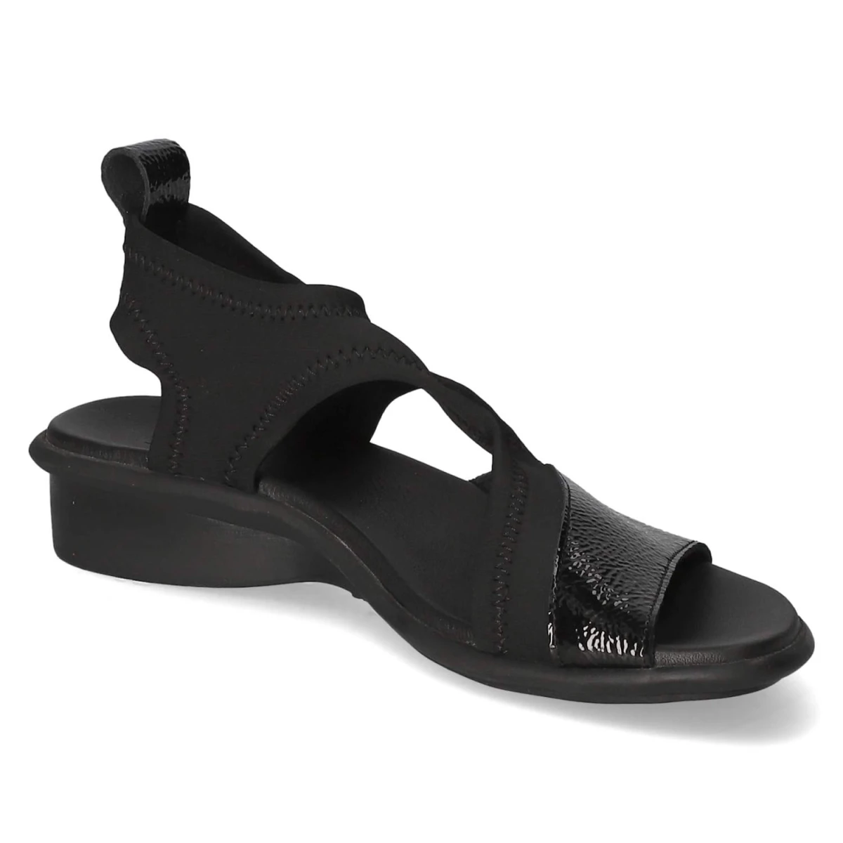 Sandalen SATIRA - NOIR
