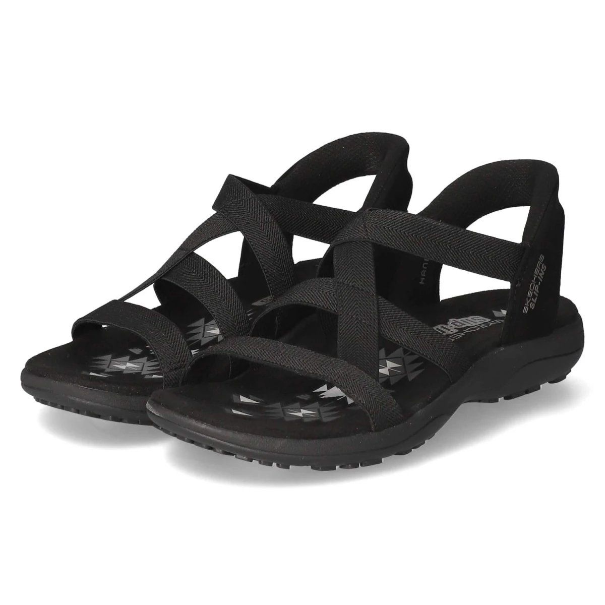 Sandalen STRETCH FLEX - Black