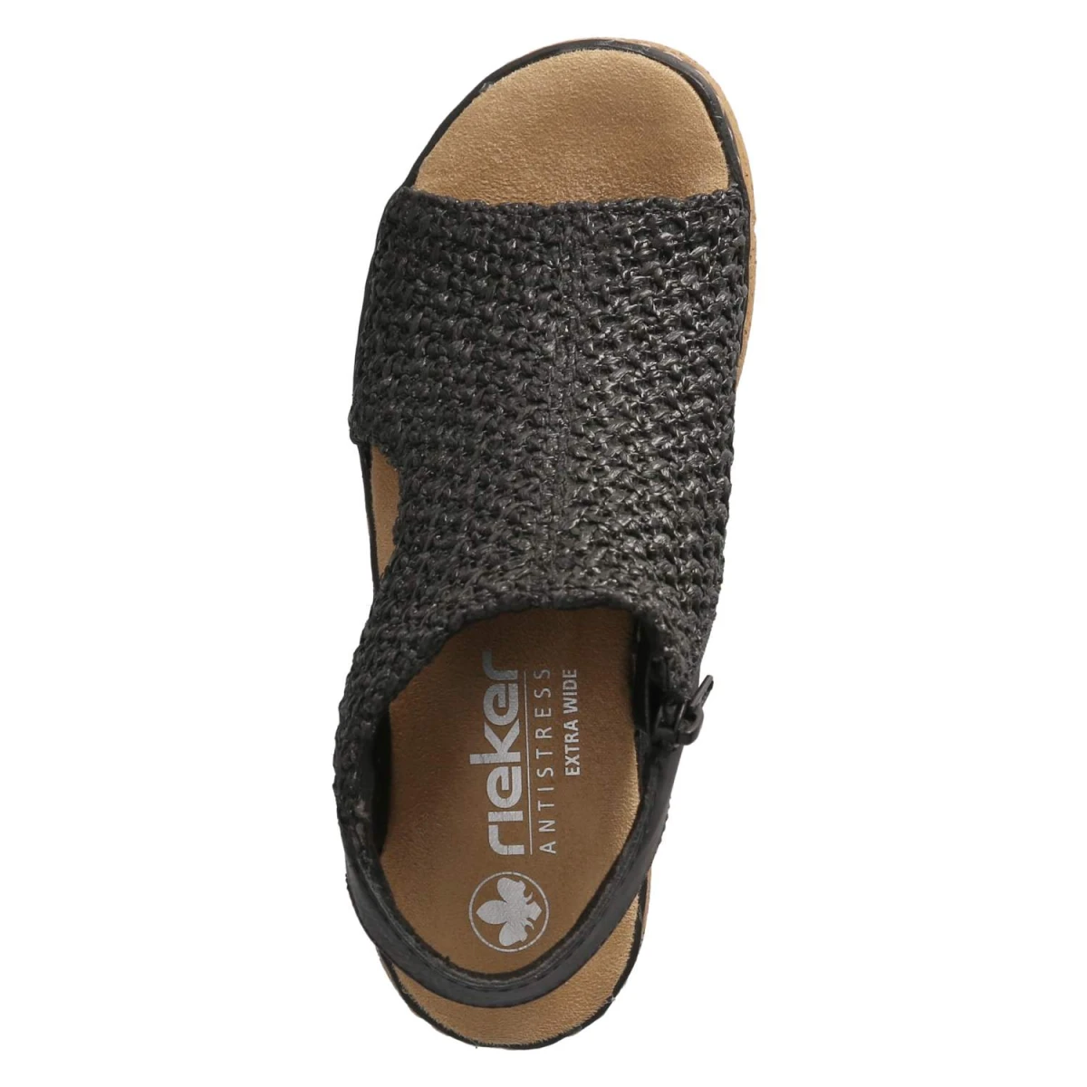 Sandalen - SCHWARZ