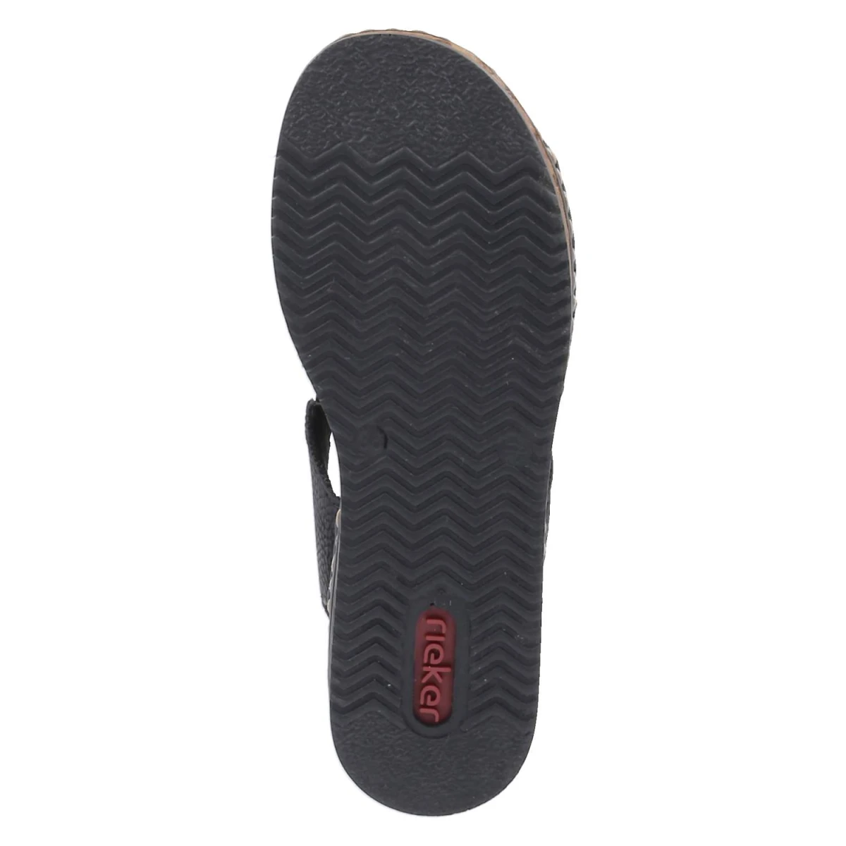 Sandalen - schwarz kombi