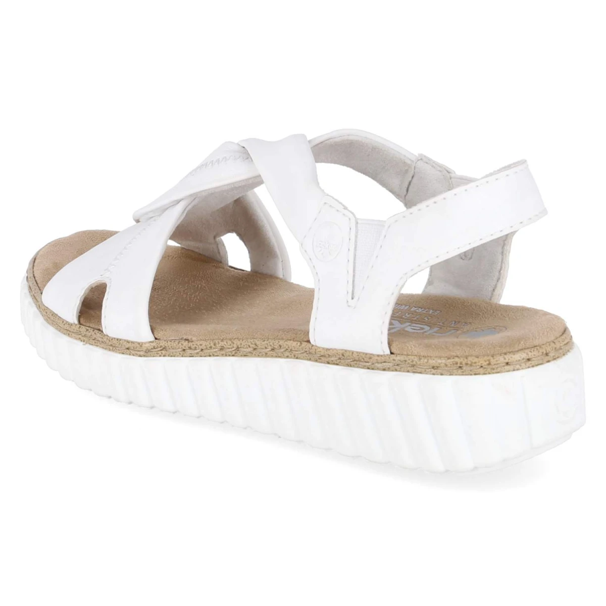 Sandalen - weiss