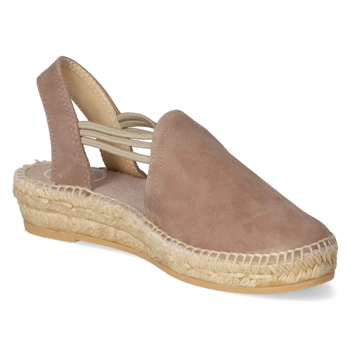 Espadrille-Sandalen NURIA - taupe
