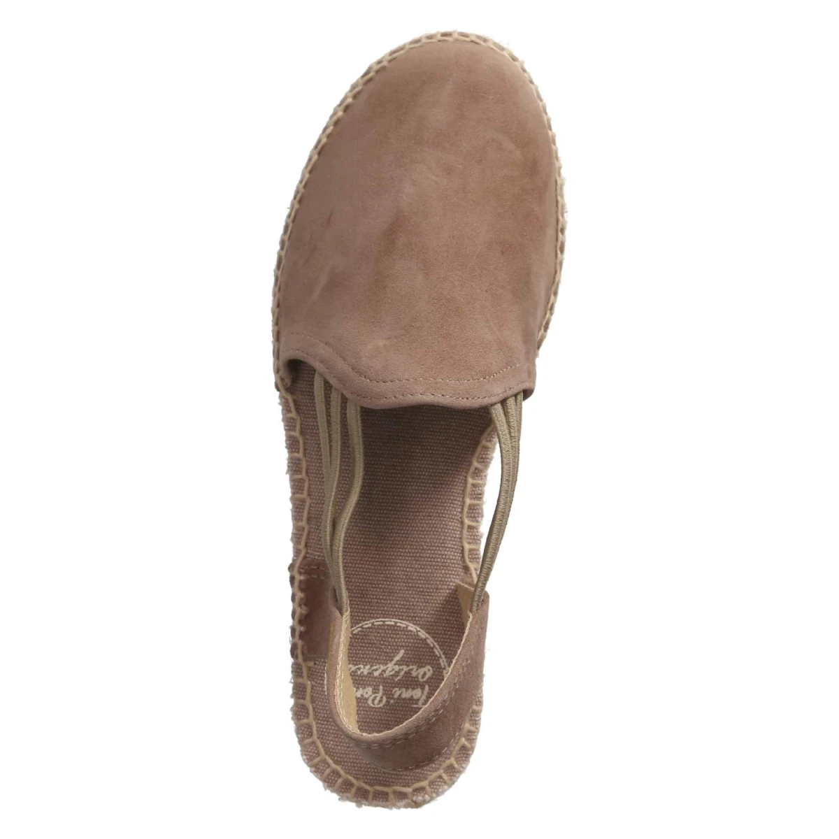 Espadrille-Sandalen NURIA - taupe