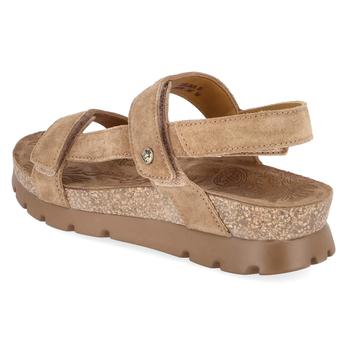 Sandalen SELMA B10 - cuero/bark