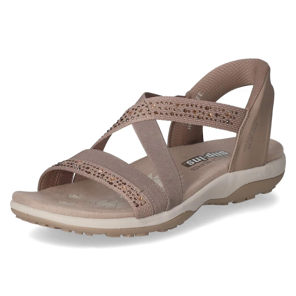Sandalen SUMMER SPARKLE - mocha