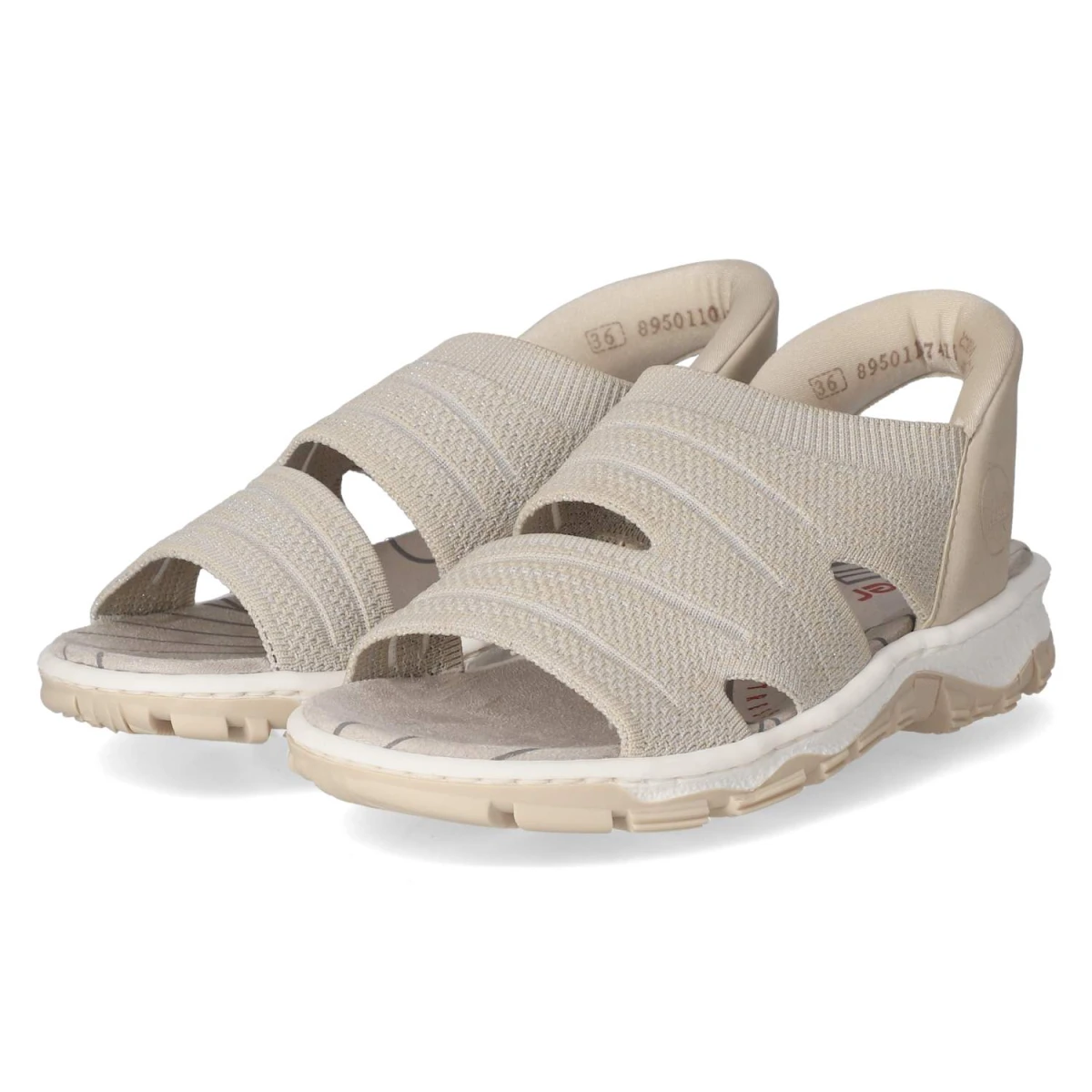Sandalen - beige
