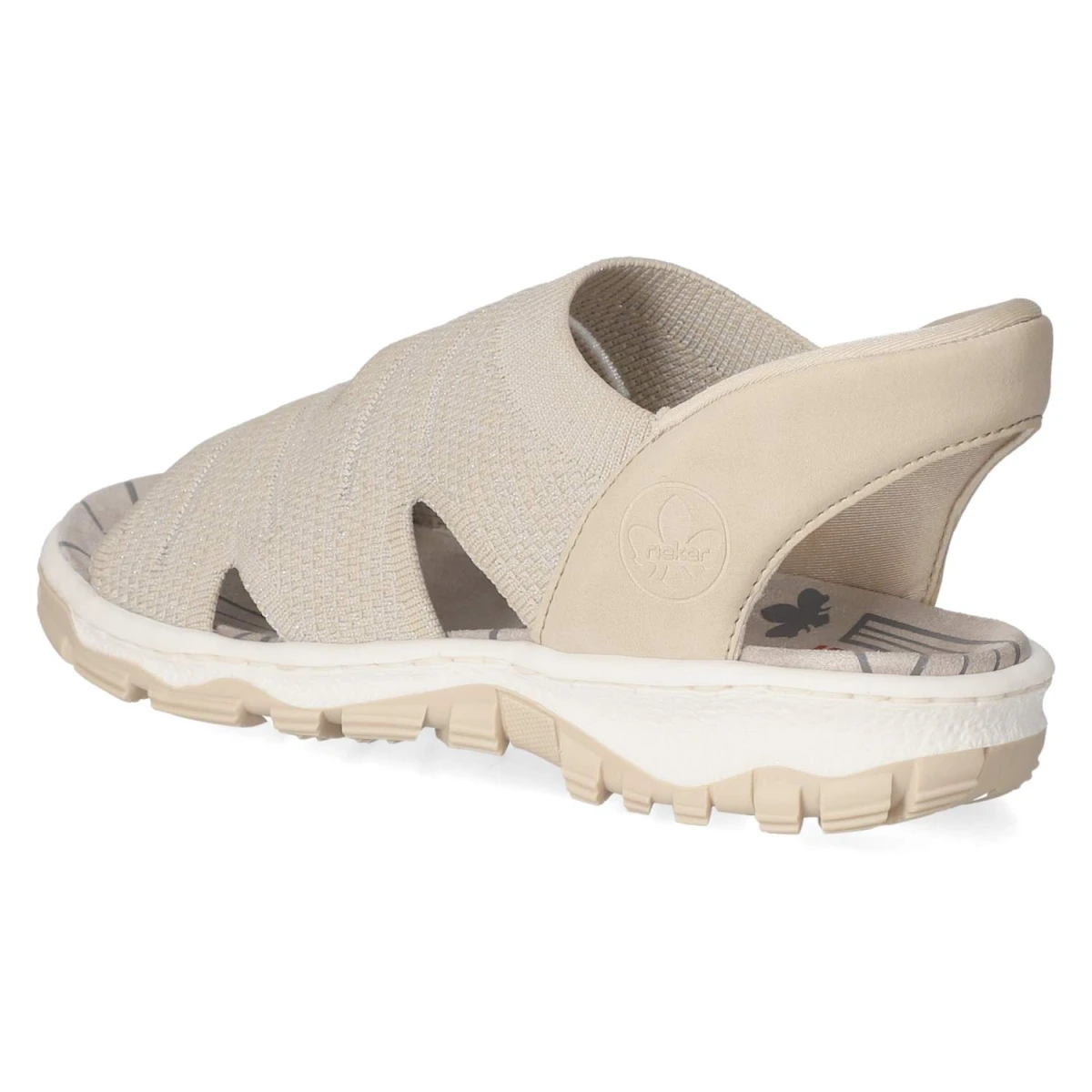 Sandalen - beige