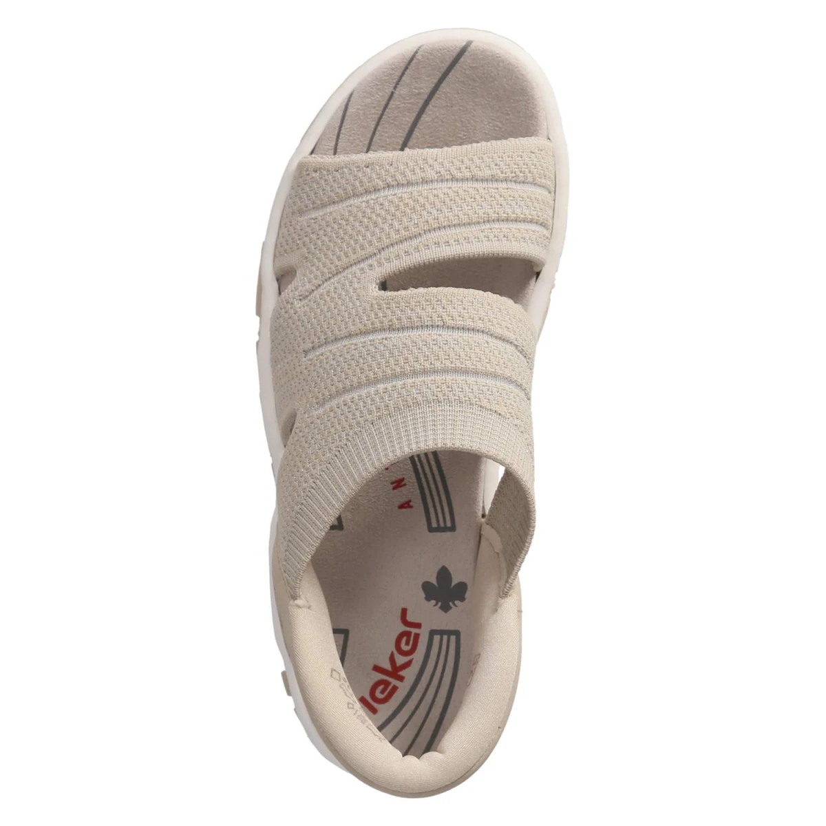 Sandalen - beige