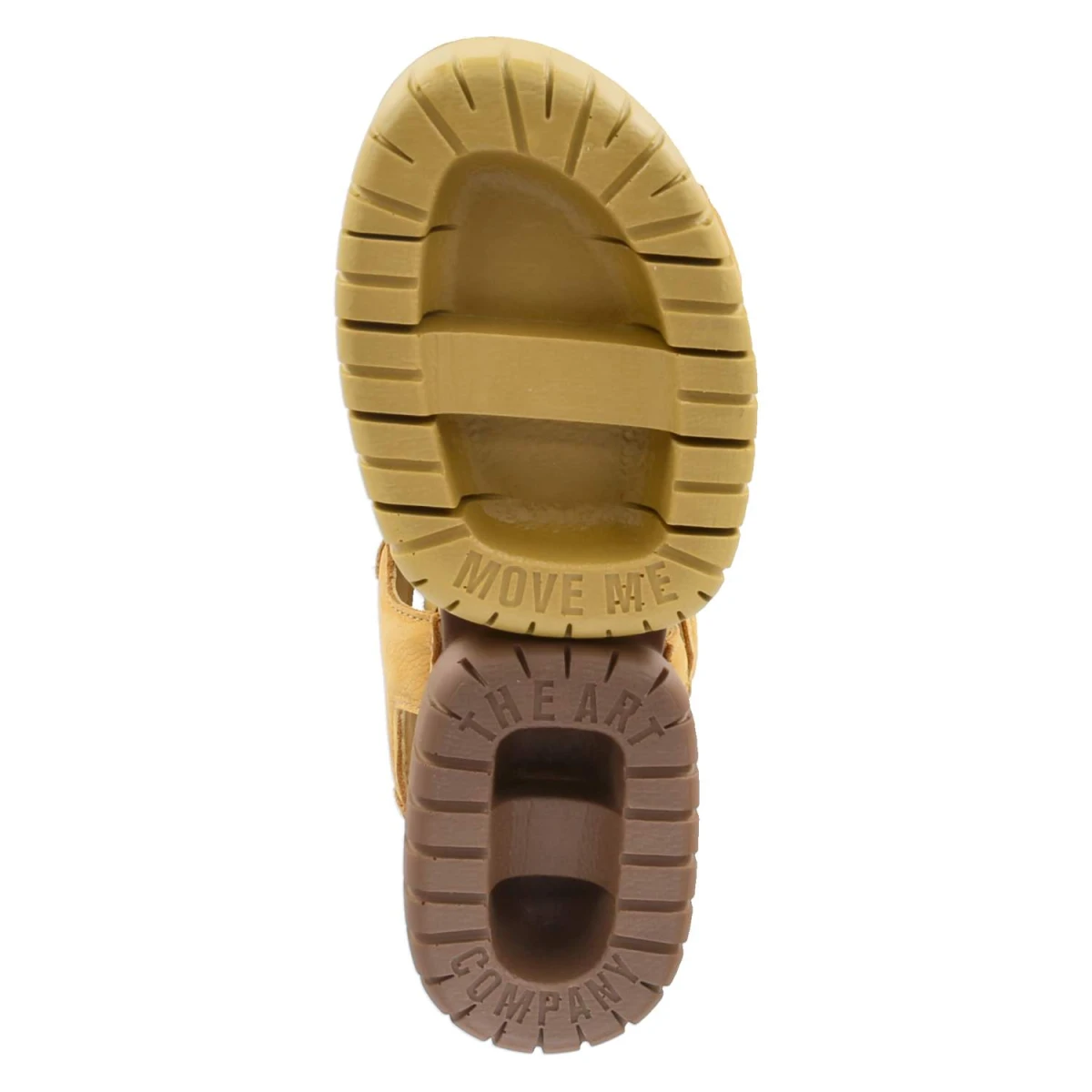 Sandalen MADEIRA - honey