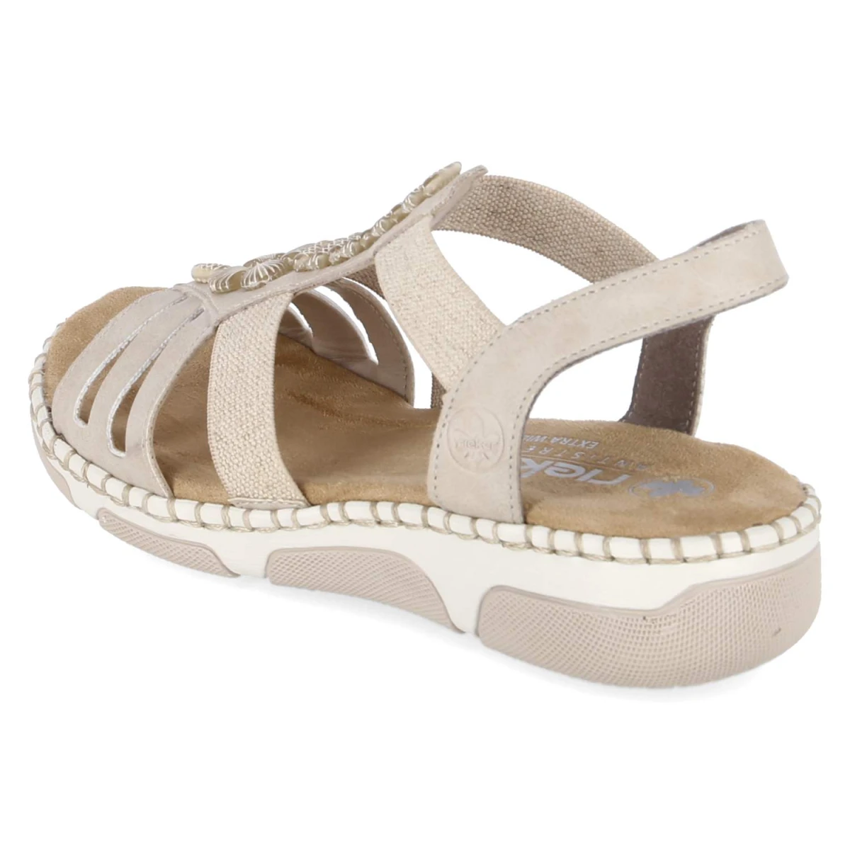 Sandalen - beige