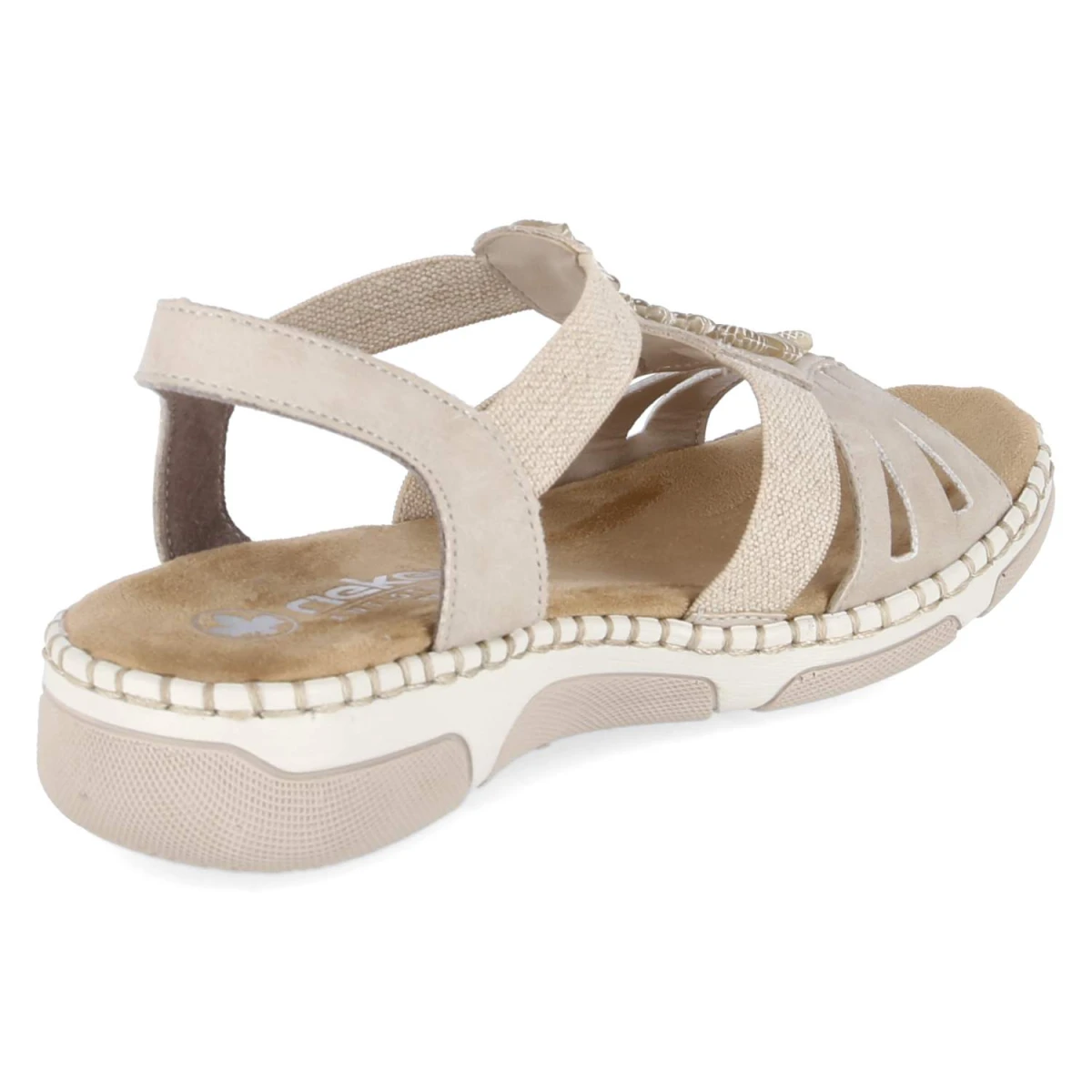 Sandalen - beige