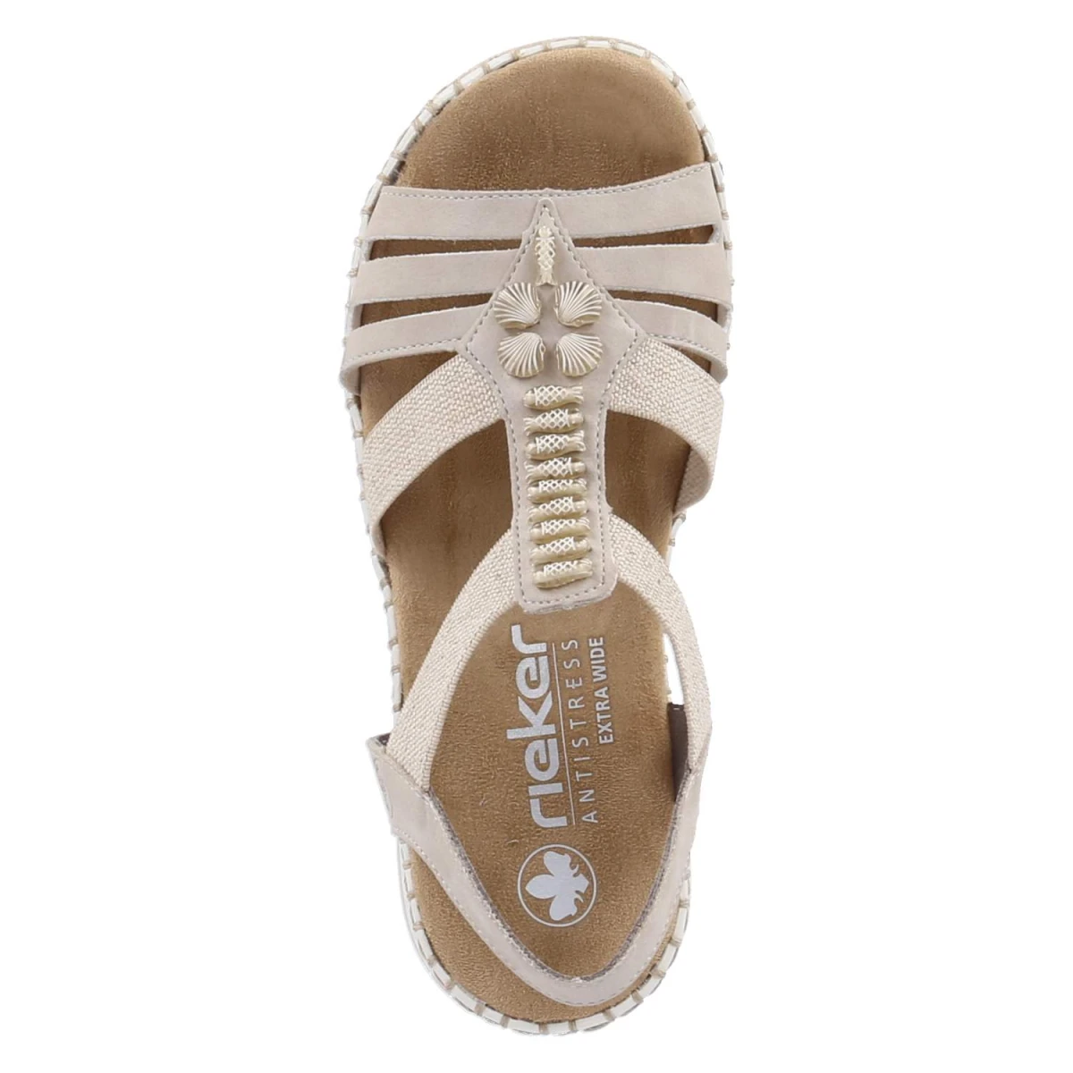 Sandalen - beige