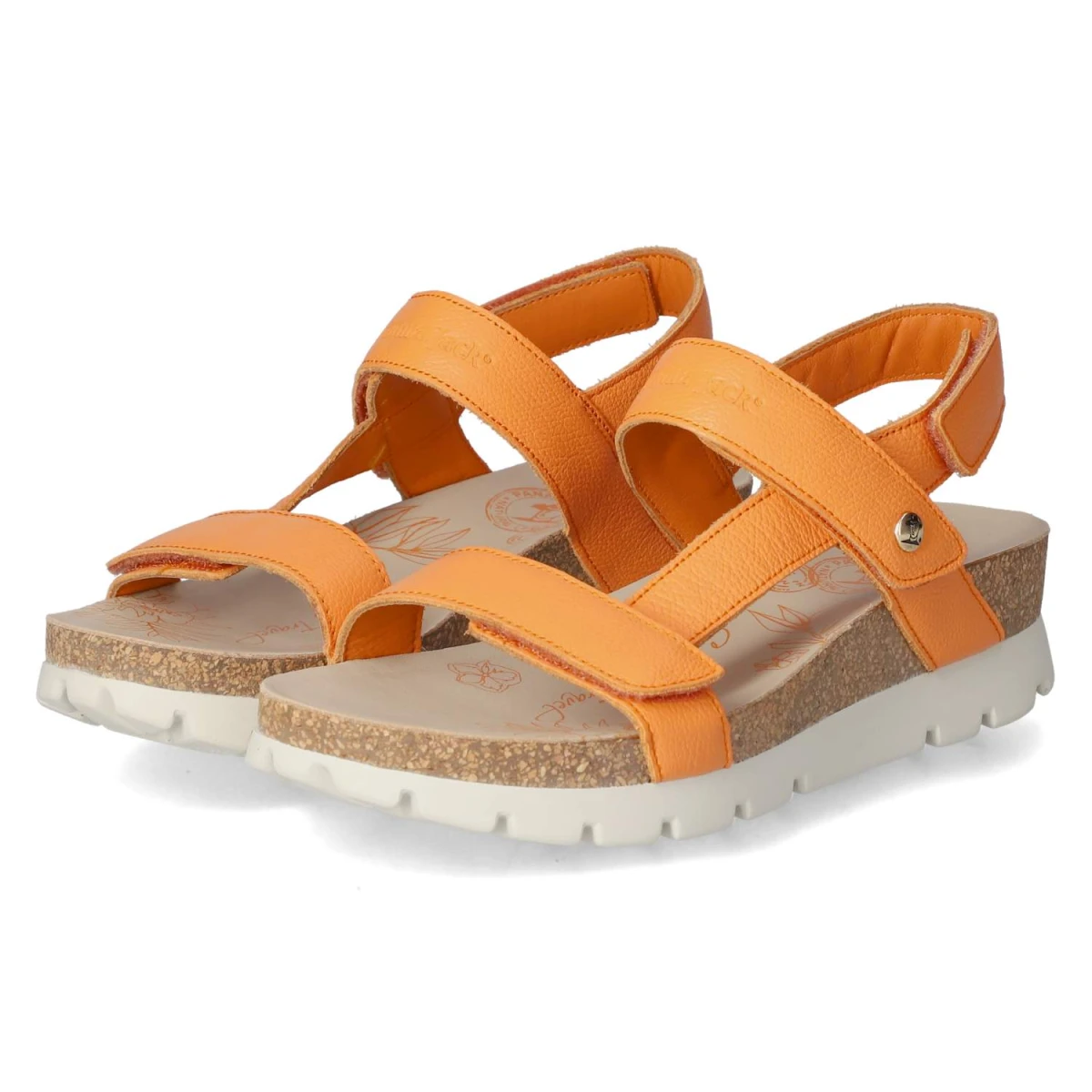 Sandalen SELMA - ORANGE