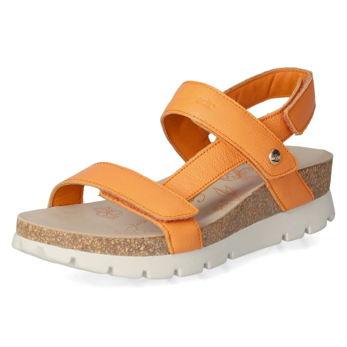 Sandalen SELMA - ORANGE