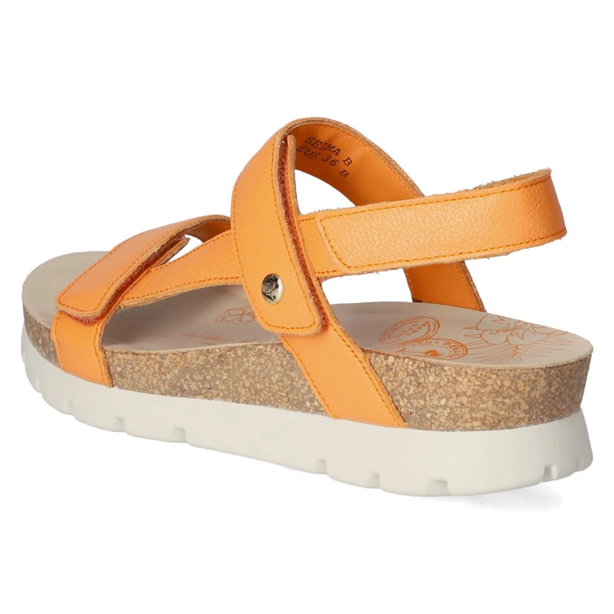 Sandalen SELMA - ORANGE