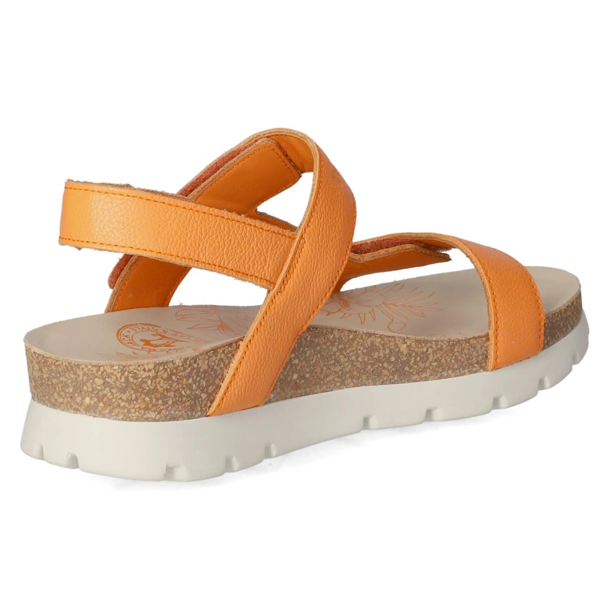 Sandalen SELMA - ORANGE