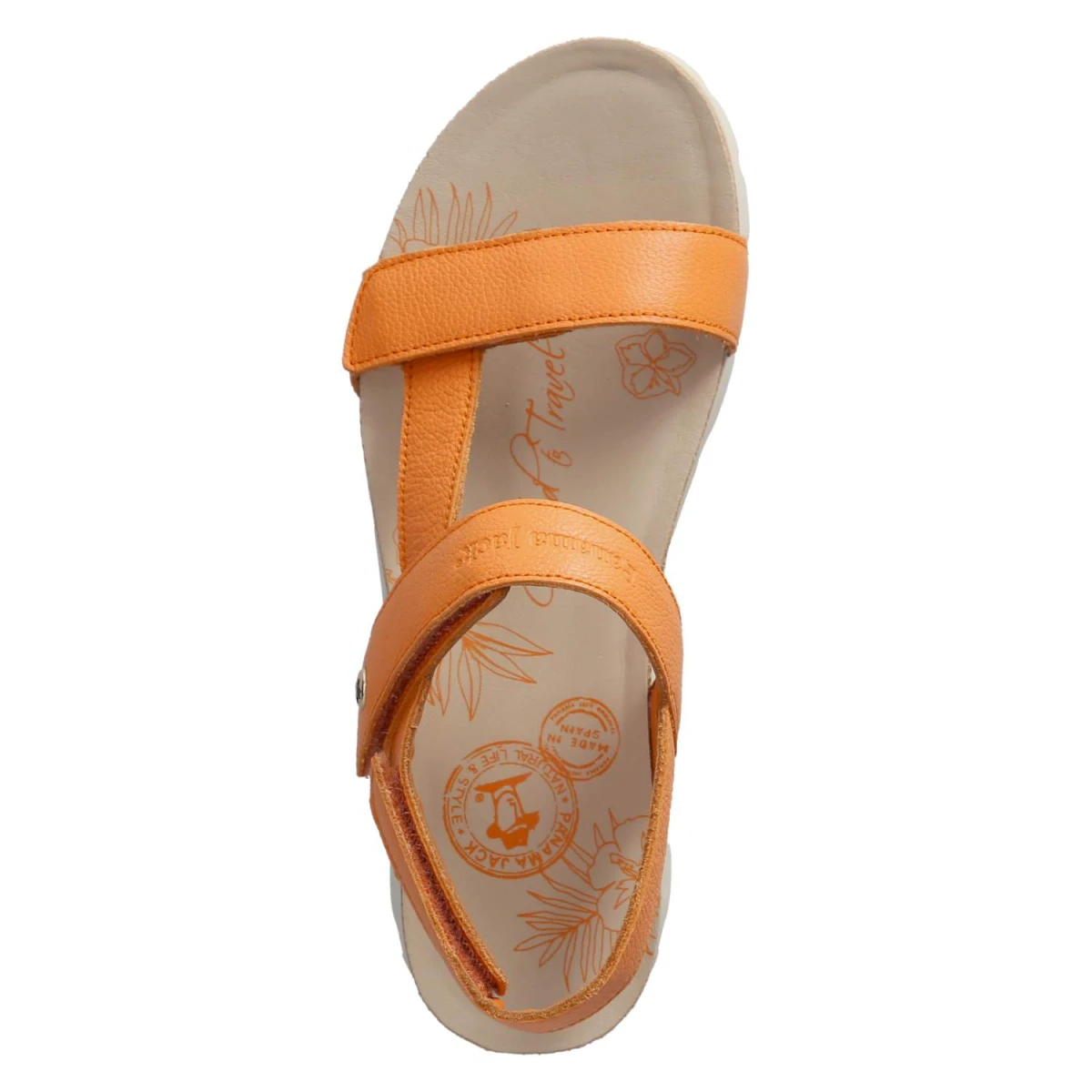 Sandalen SELMA - ORANGE