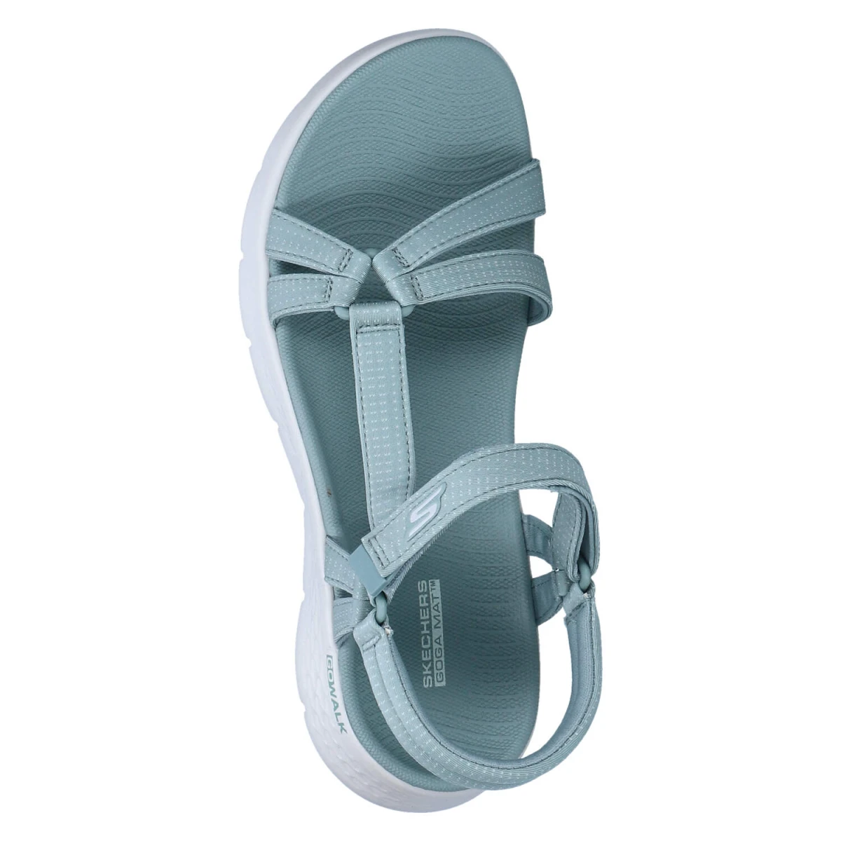 Sandalen GO WALK FLEX - grün